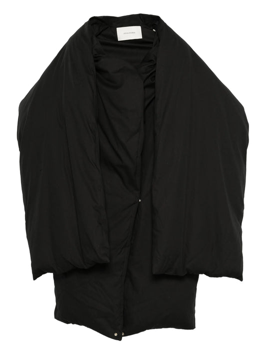 Doona scarf-detail padded coat