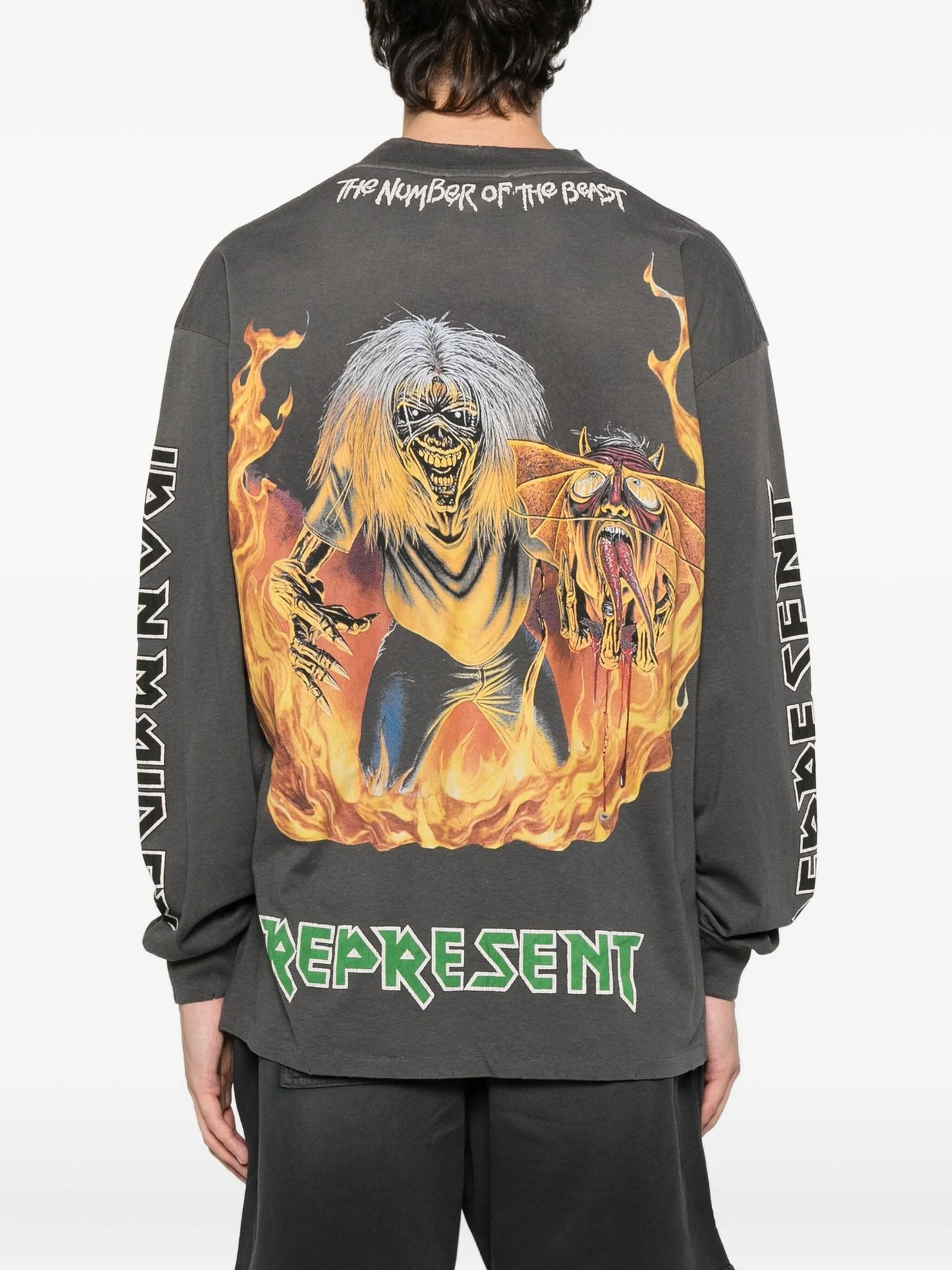 Iron Maiden Number of the Beast T-shirt