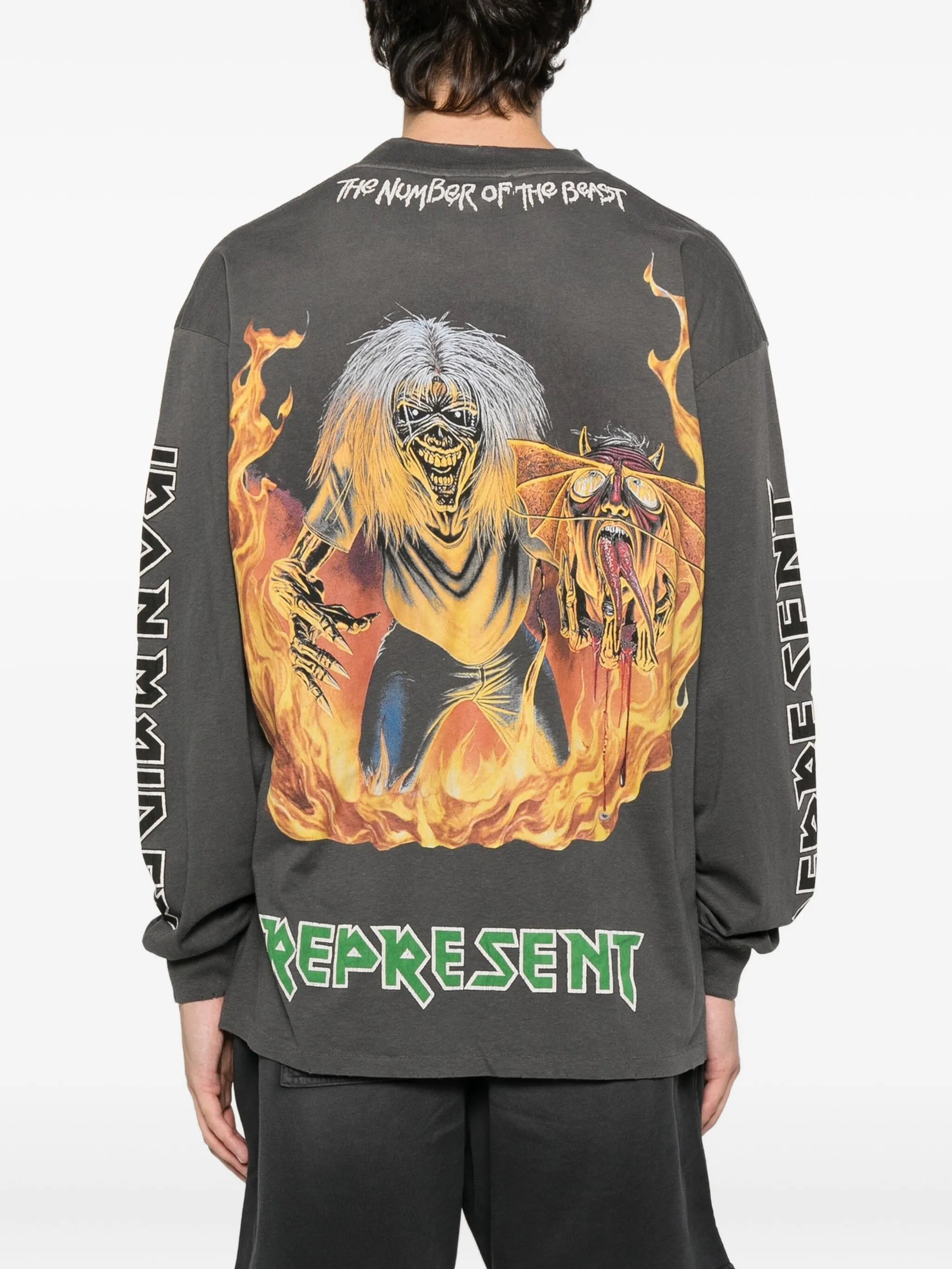 Iron Maiden Number of the Beast T-shirt