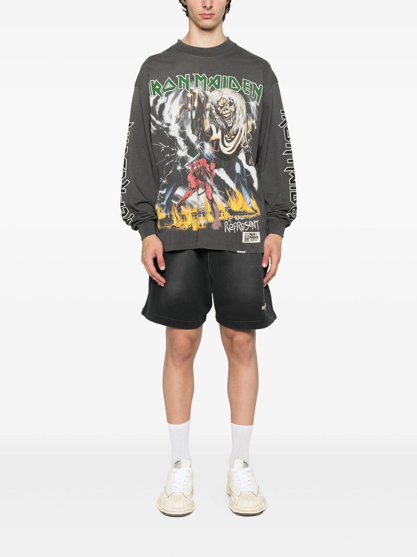 Iron Maiden Number of the Beast T-shirt