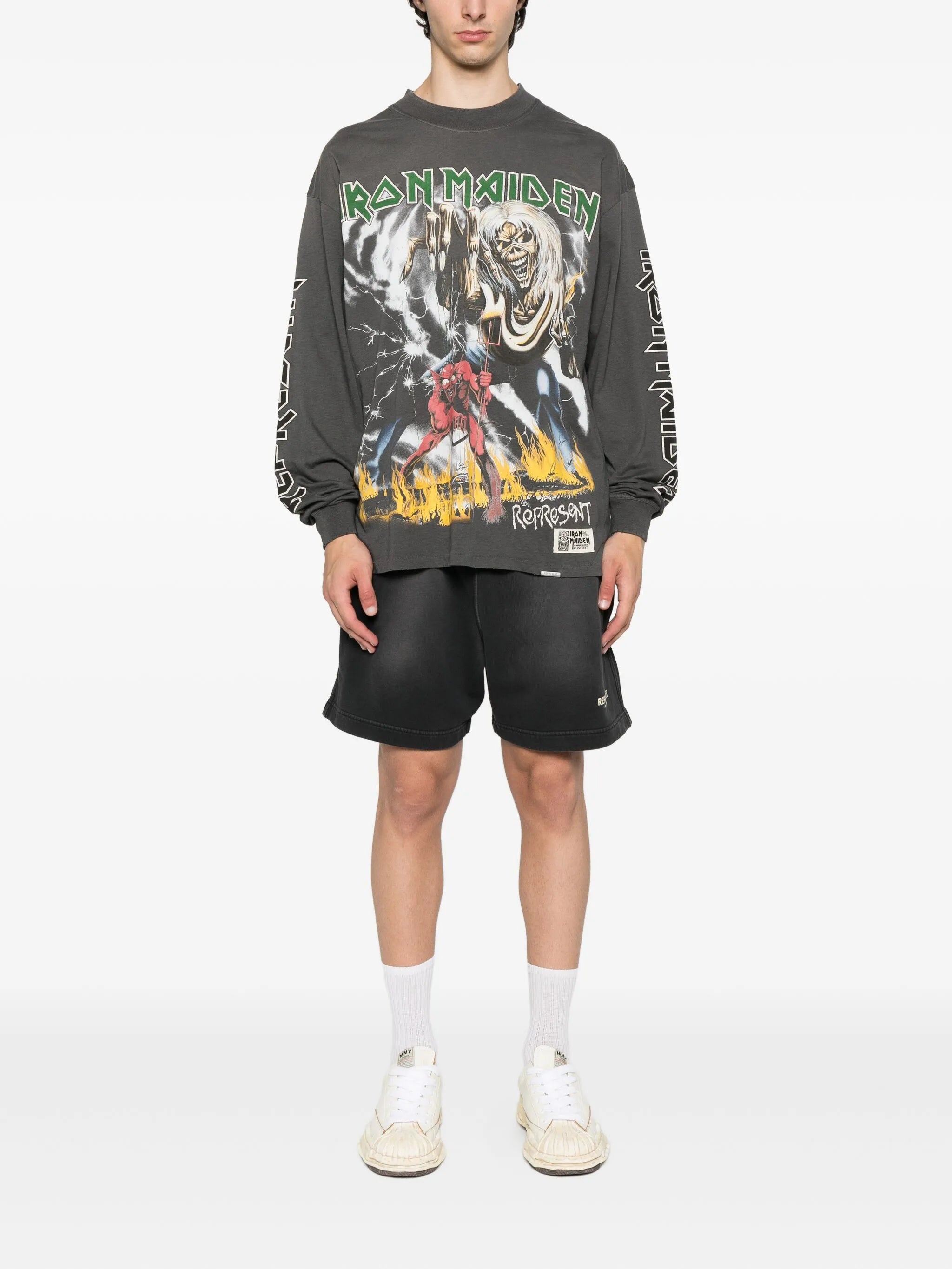 Iron Maiden Number of the Beast T-shirt