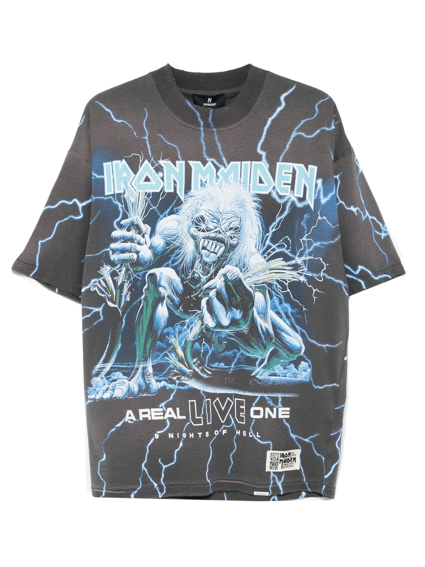 Iron Maiden A Real Live One t-shirt