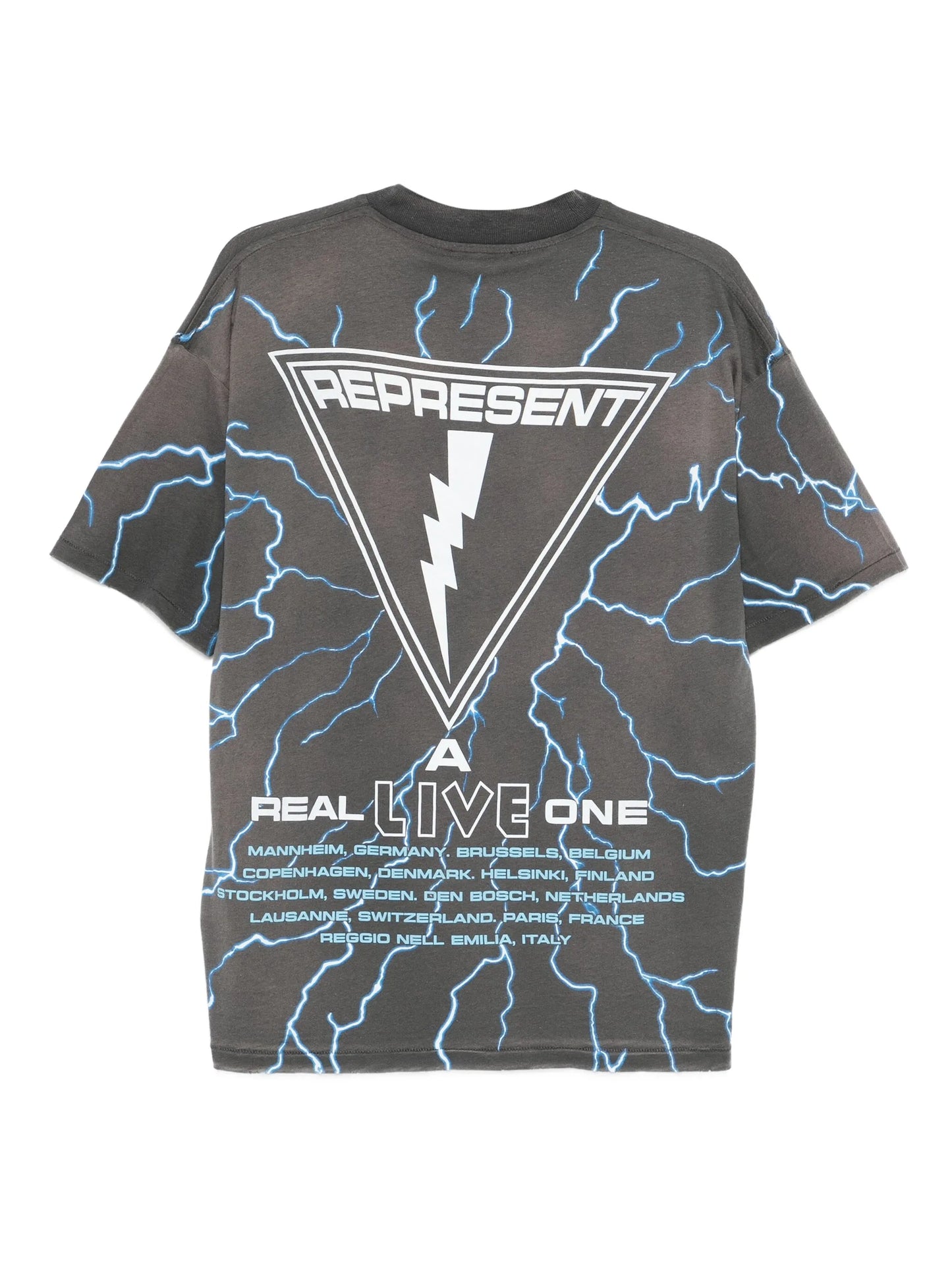 Iron Maiden A Real Live One t-shirt