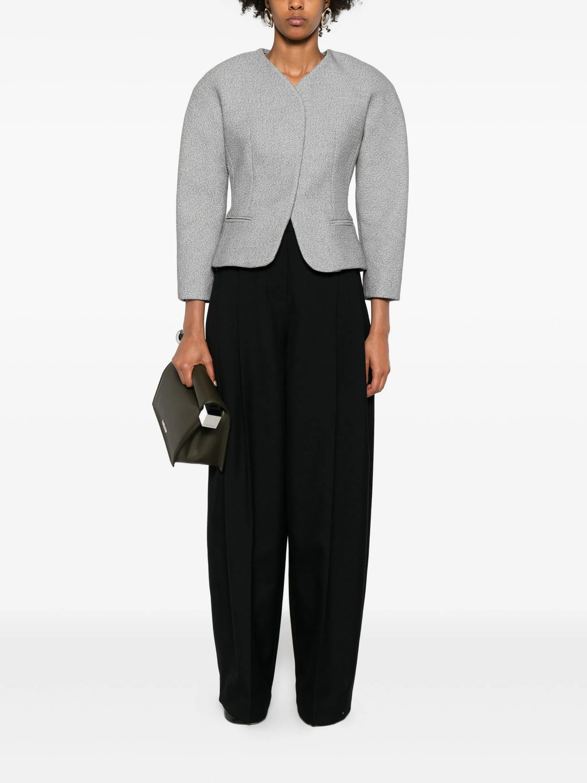 The mini Ovalo jacket