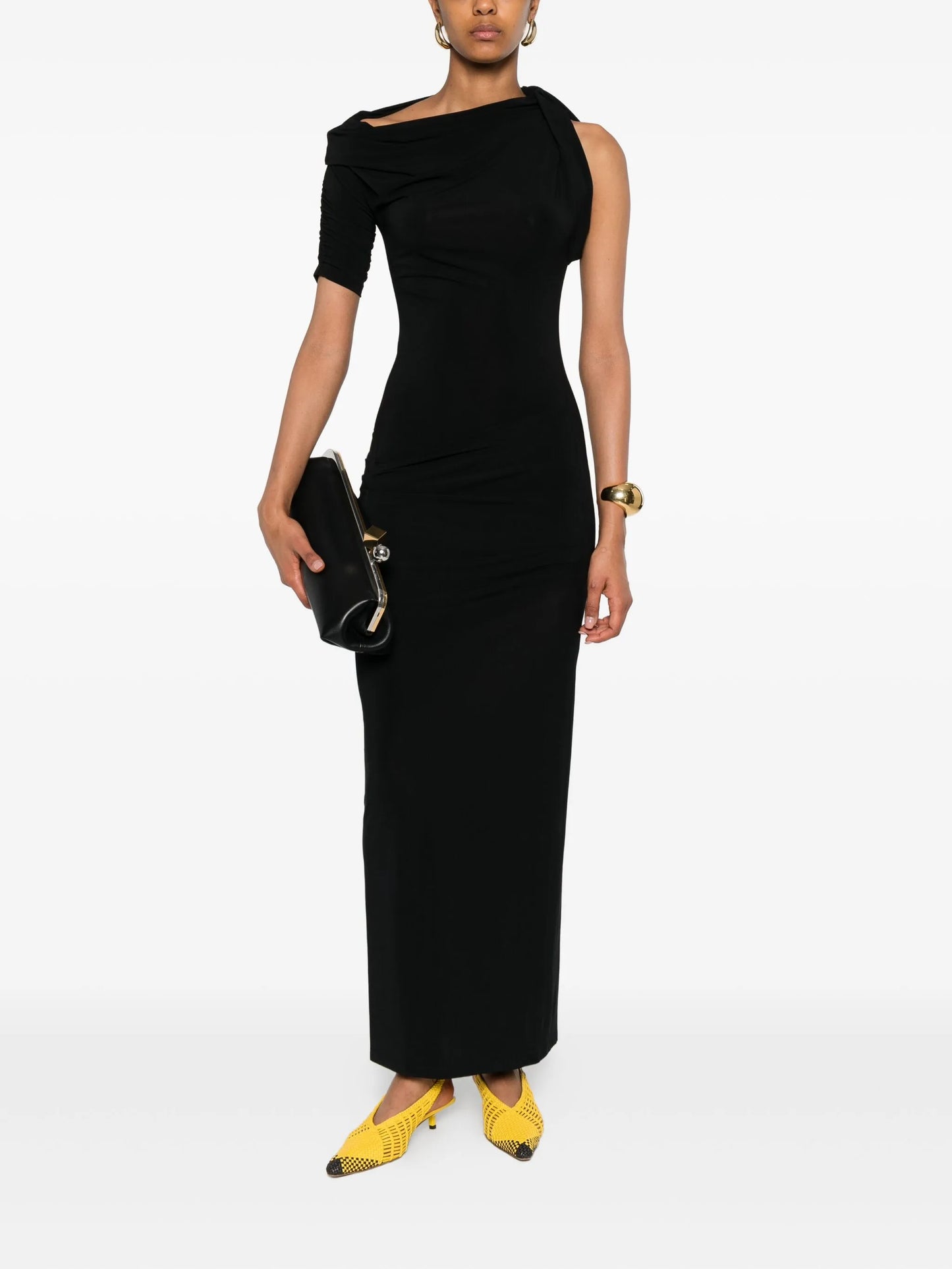 The Drapeado maxi dress