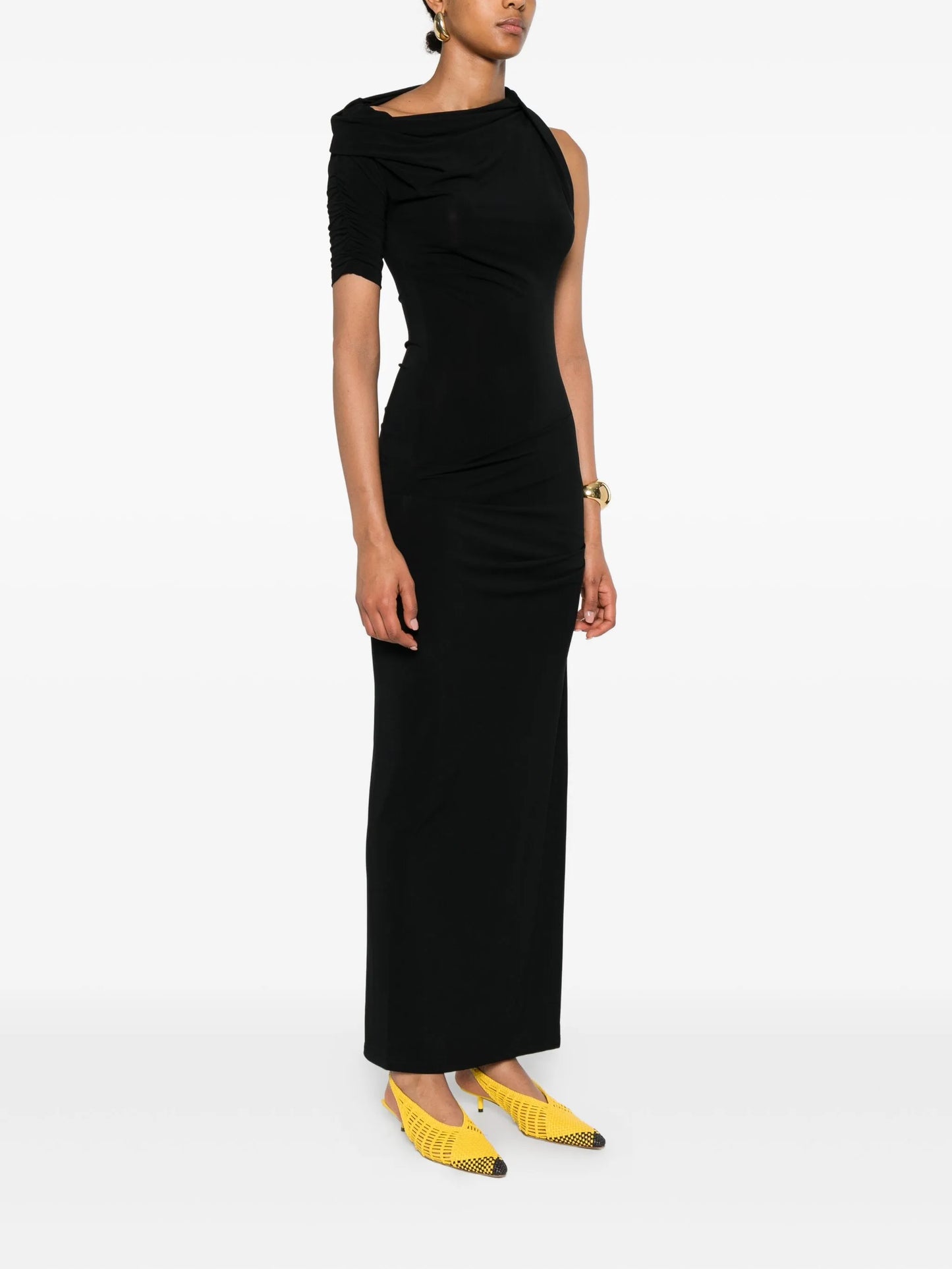 The Drapeado maxi dress