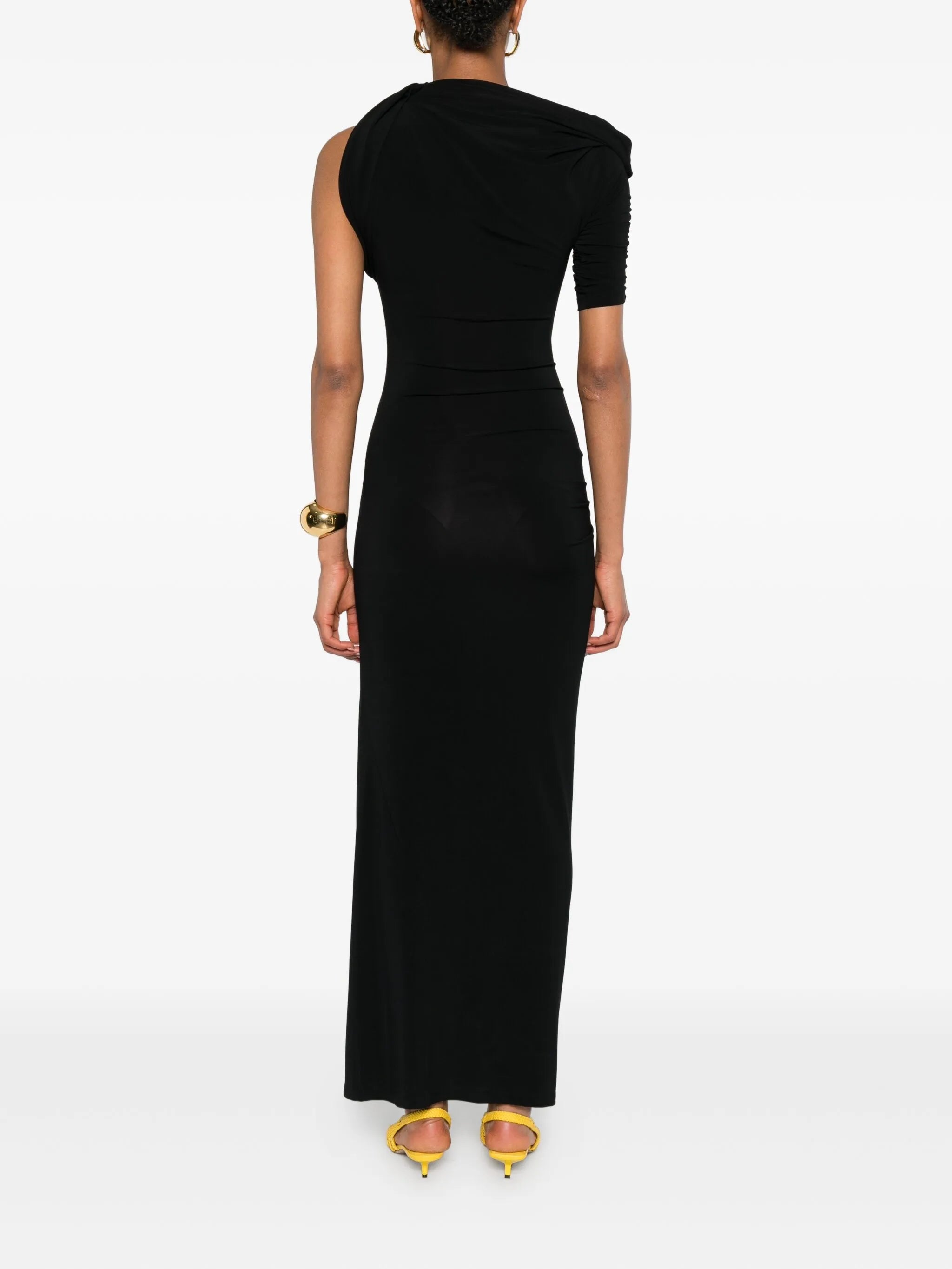 The Draped maxi dress