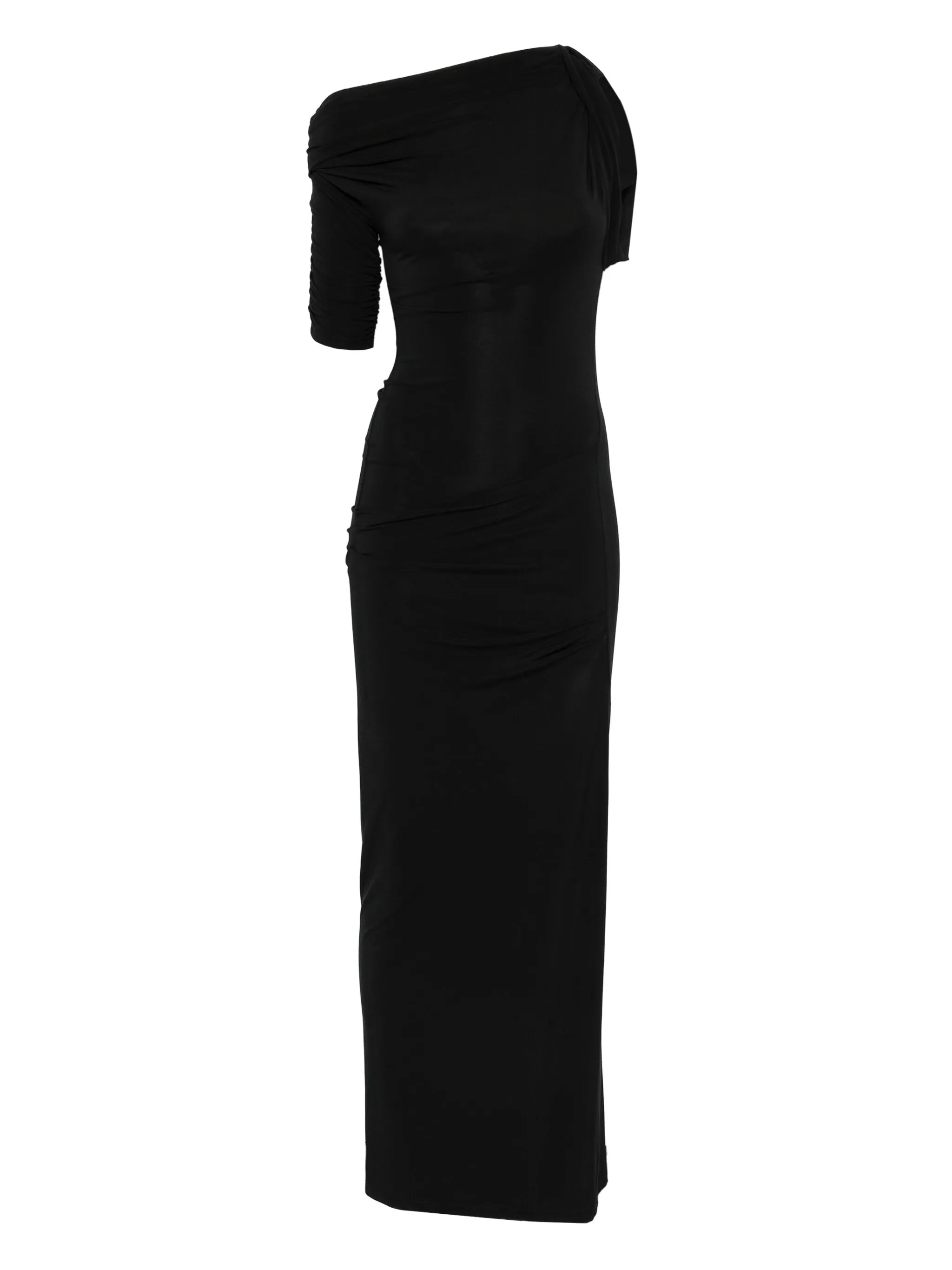 The Draped maxi dress