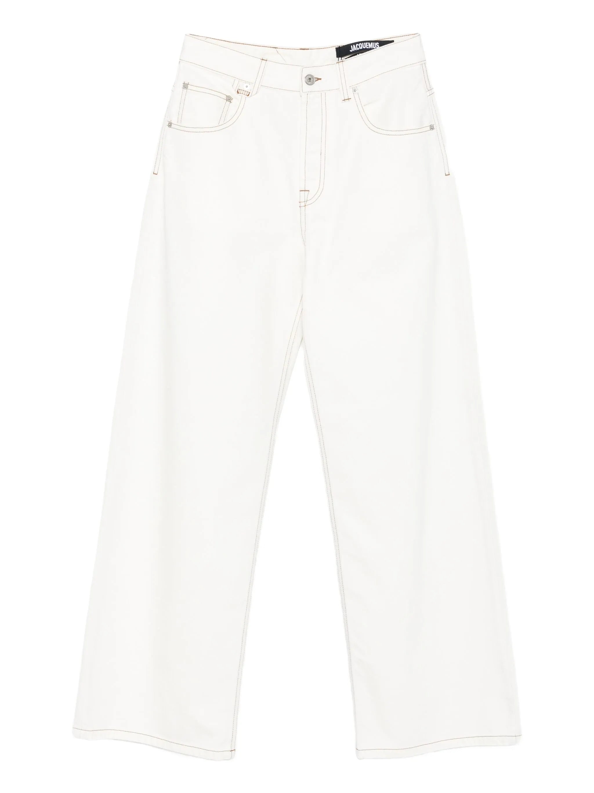 Le De-Nimes wide-leg jeans