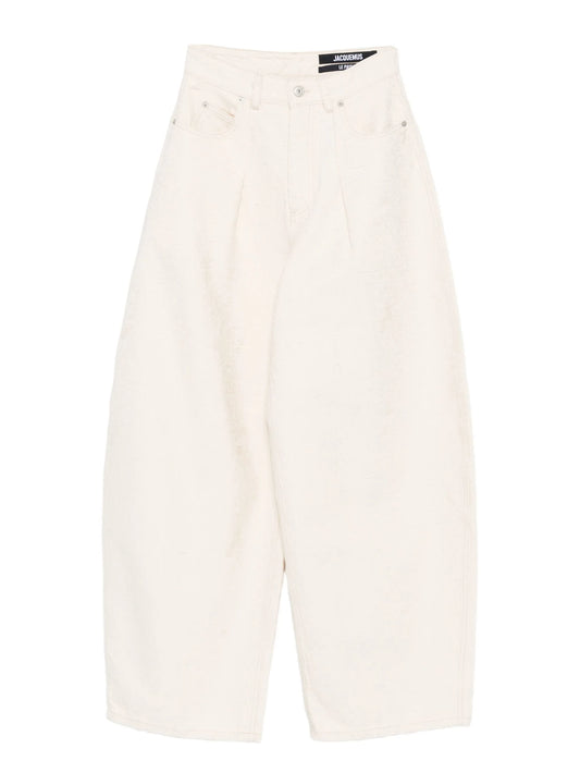 Ovalo balloon-leg trousers