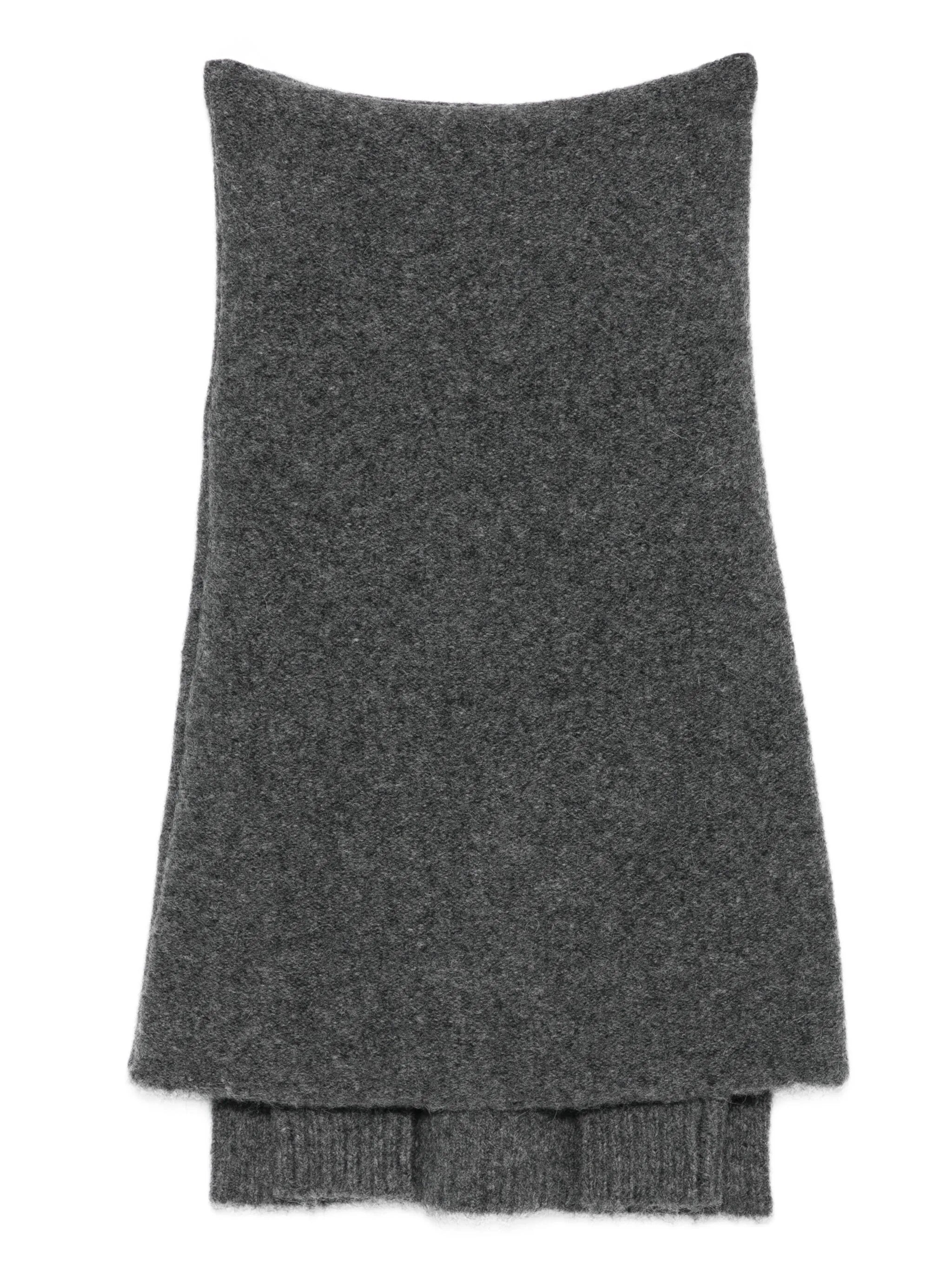 Bound off-shoulder sweater