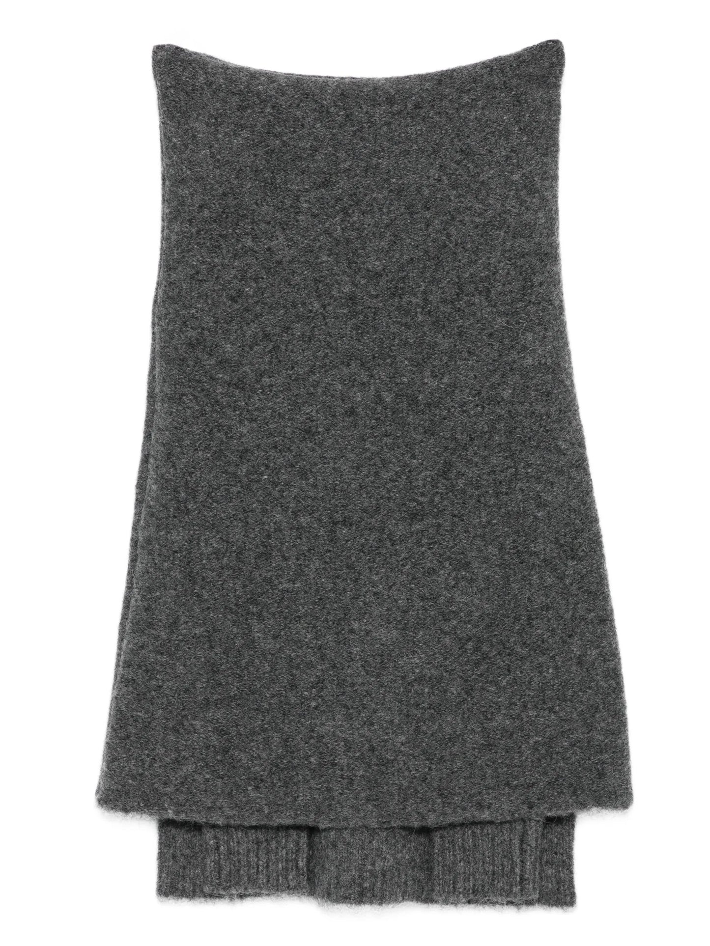 Bound off-shoulder sweater