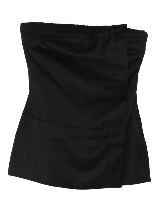 asymmetrical tube top