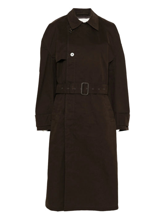 belted trench coat