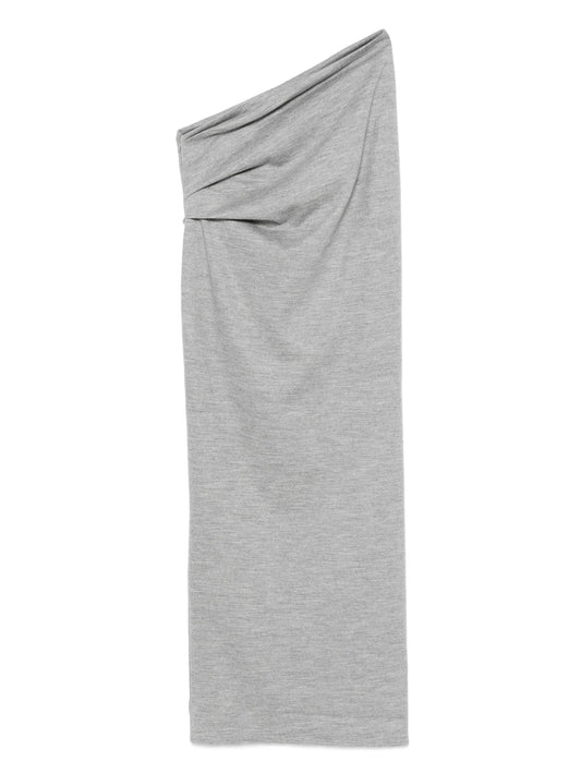 asymmetric maxi skirt