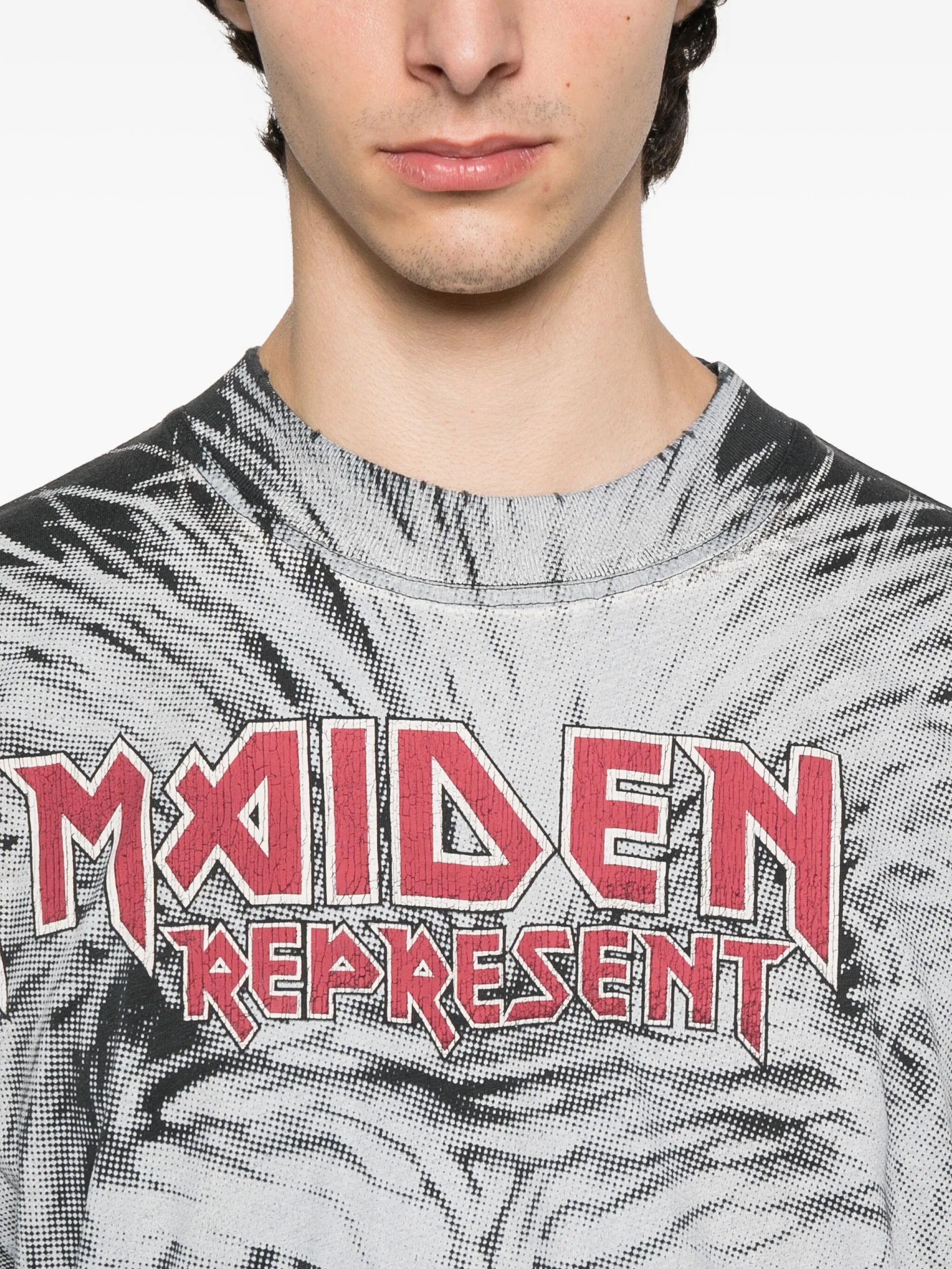 x Iron Maiden British Metal T-shirt