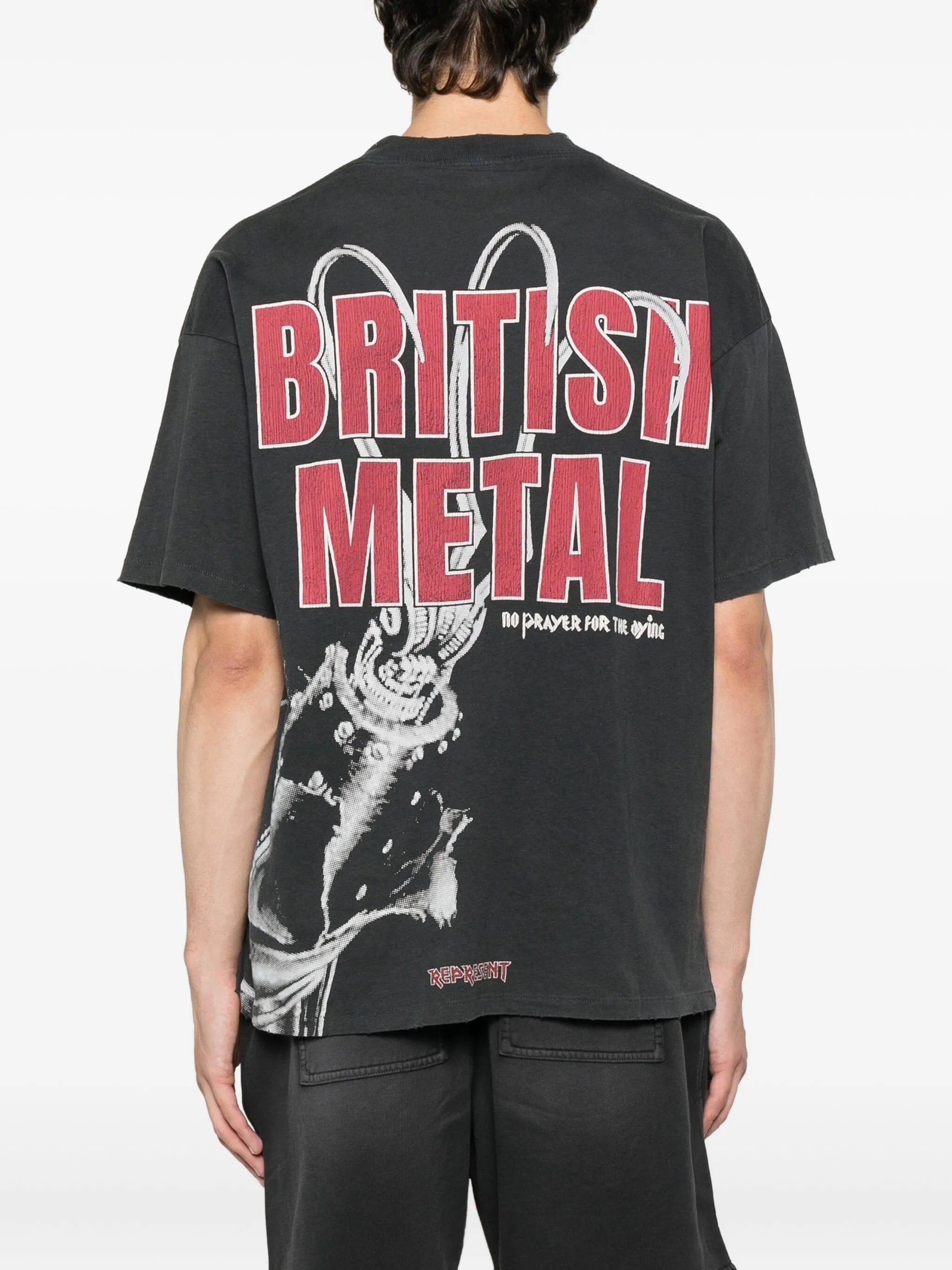 Iron Maiden British Metal T-shirt