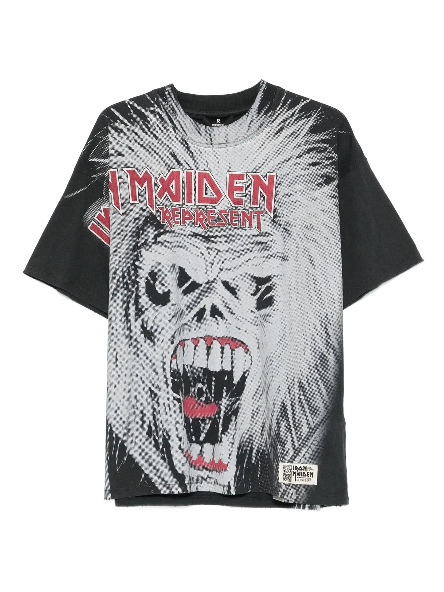 x Iron Maiden British Metal T-shirt