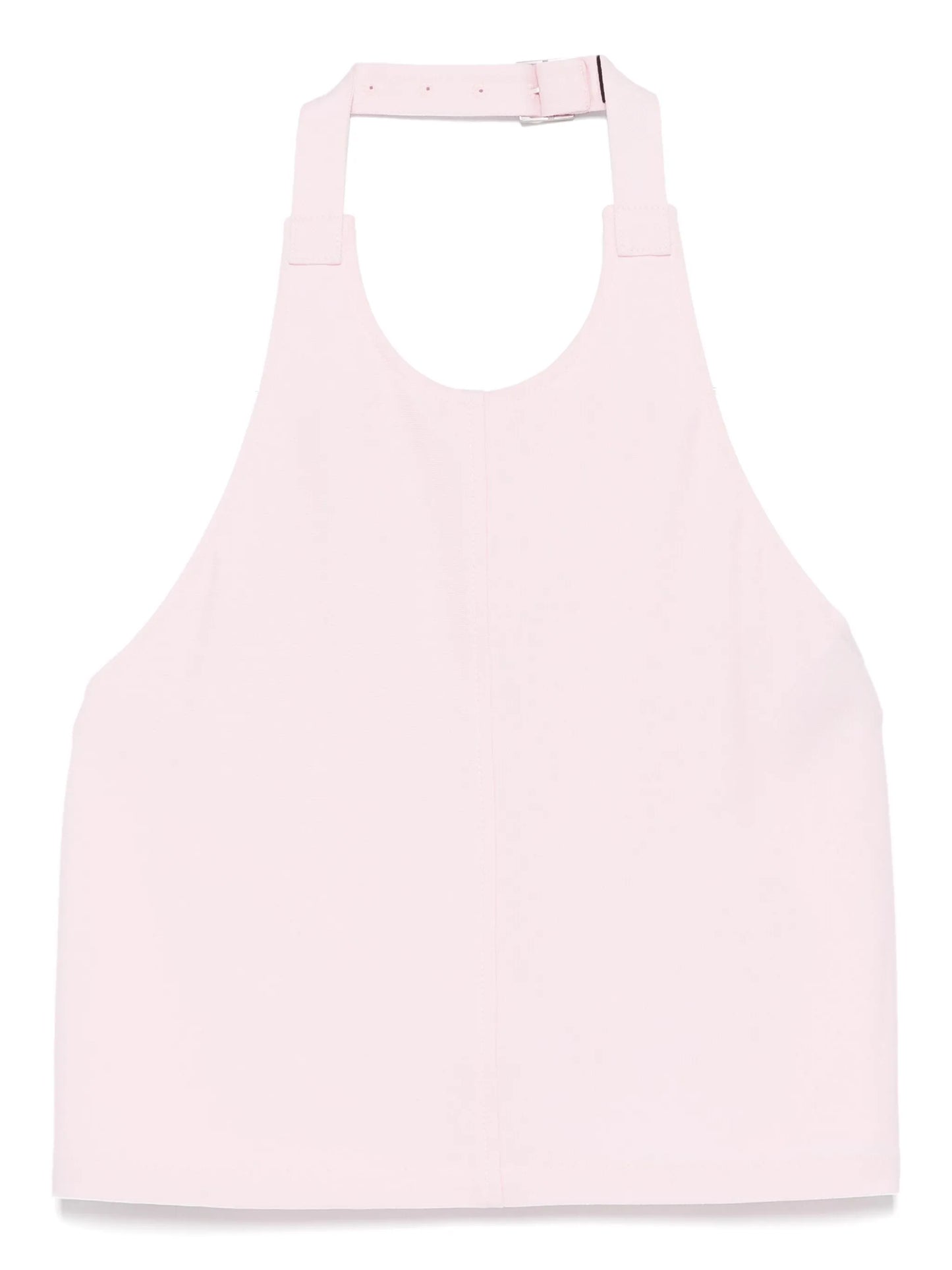 backless halter top