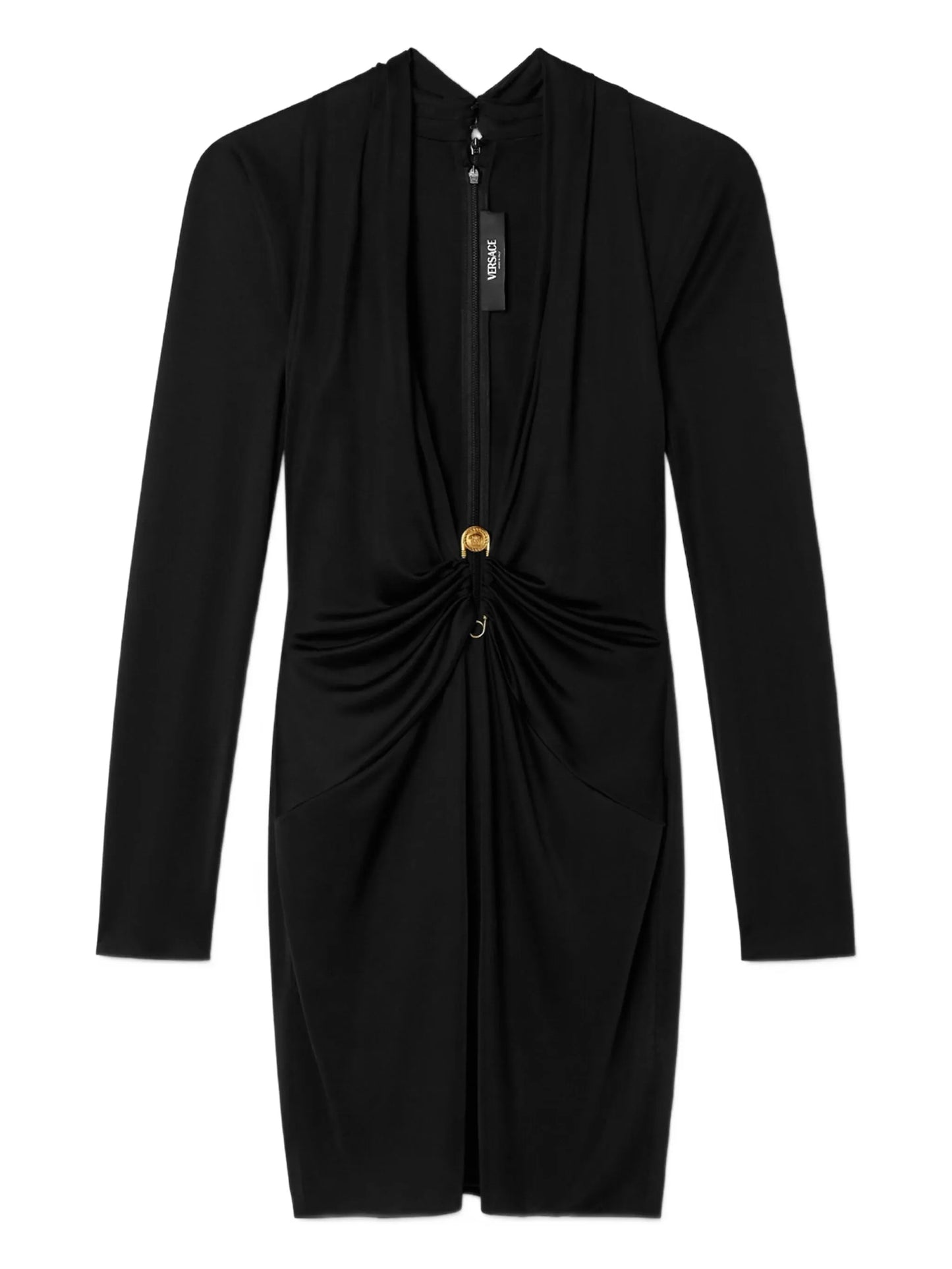 Safety Pin mini dress