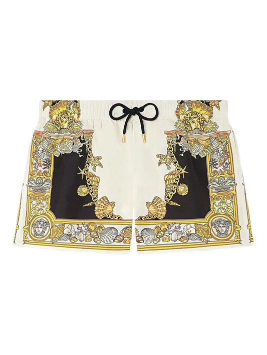 Coral Theatre swim shorts