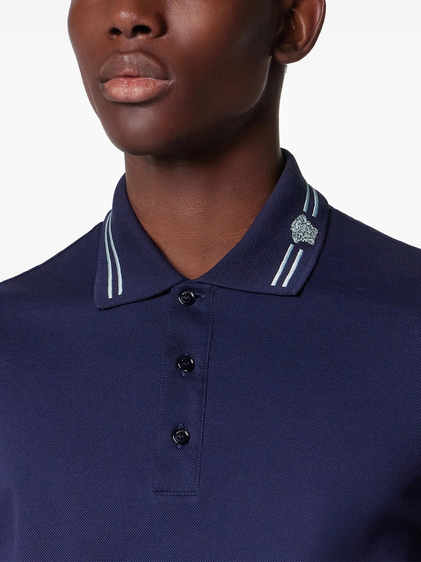 Medusa polo shirt