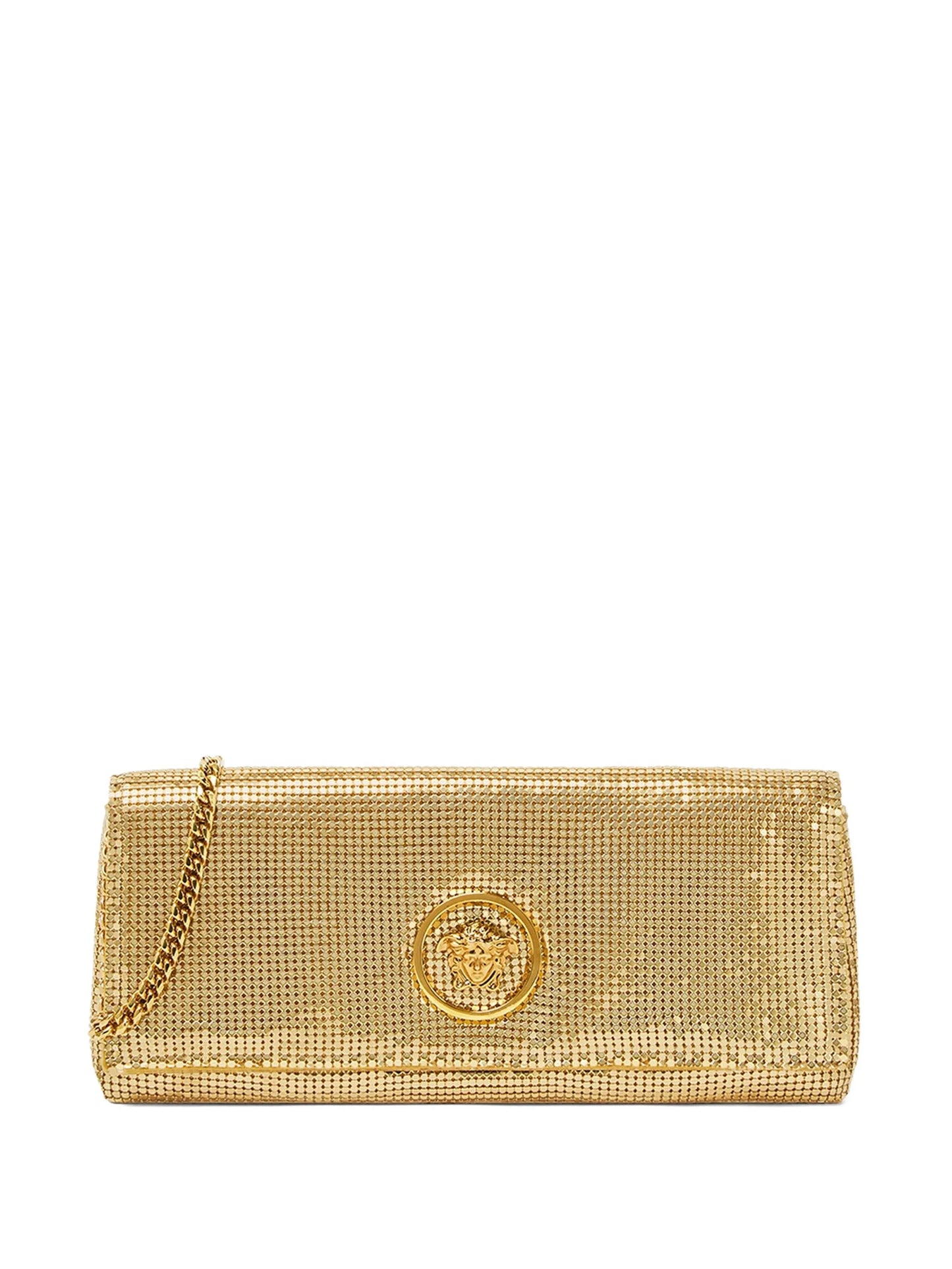 La Medusa clutch bag