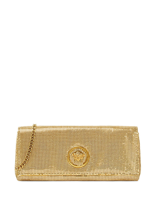 La Medusa clutch bag