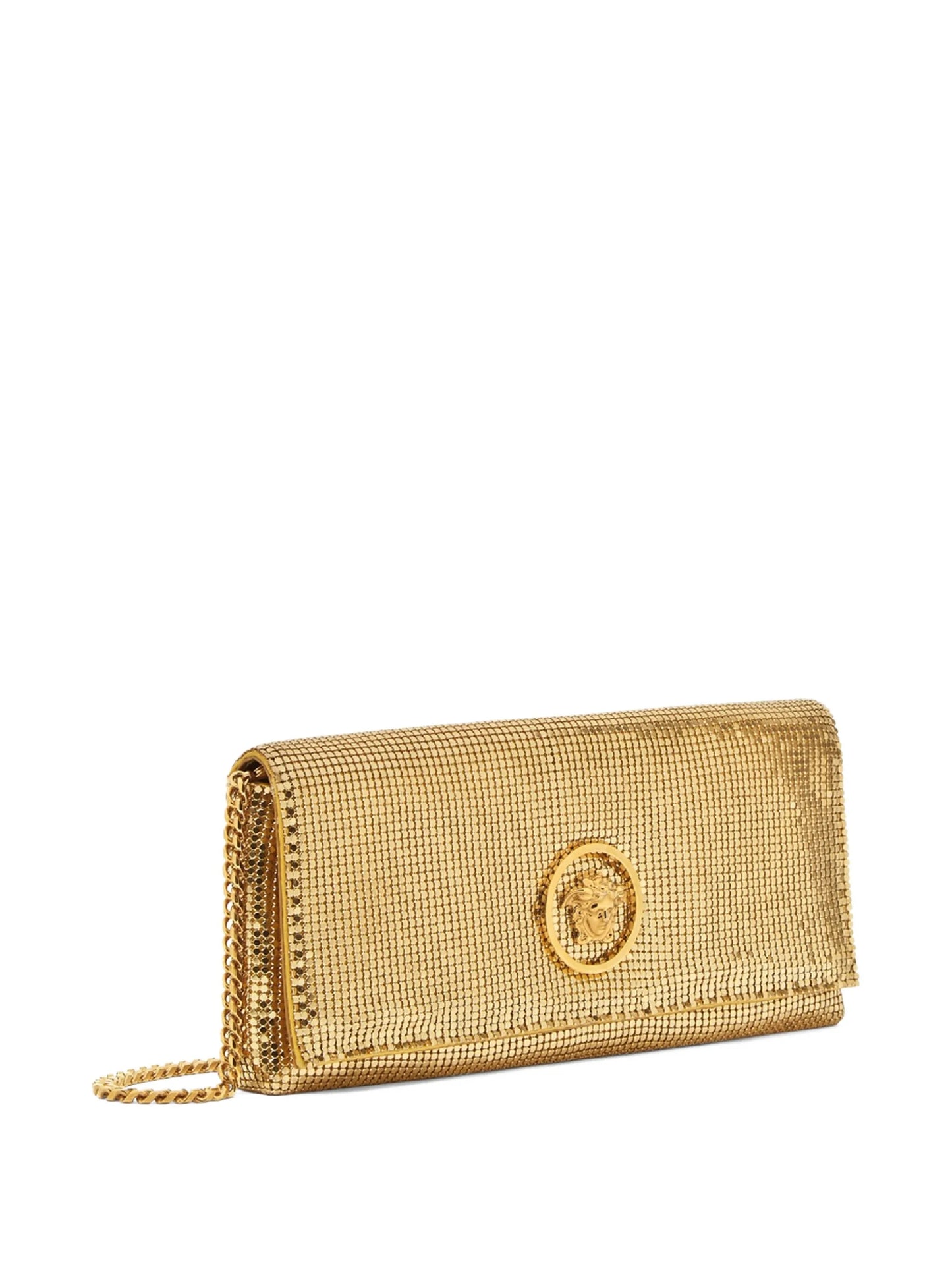 La Medusa clutch bag