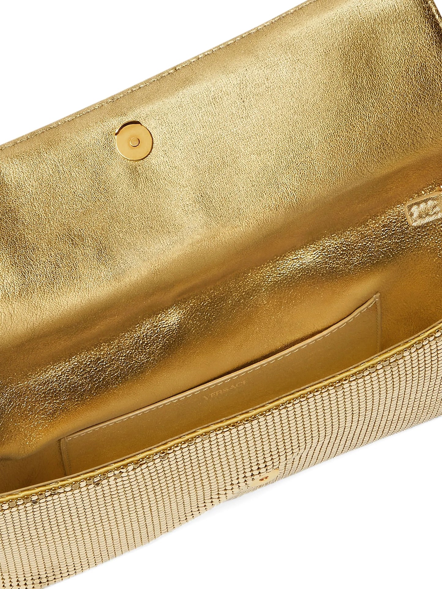La Medusa clutch bag