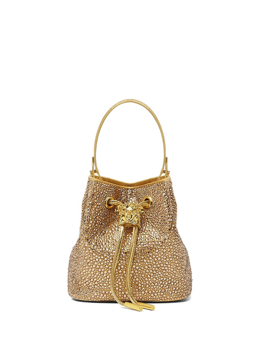 La Medusa drawstring mini bag