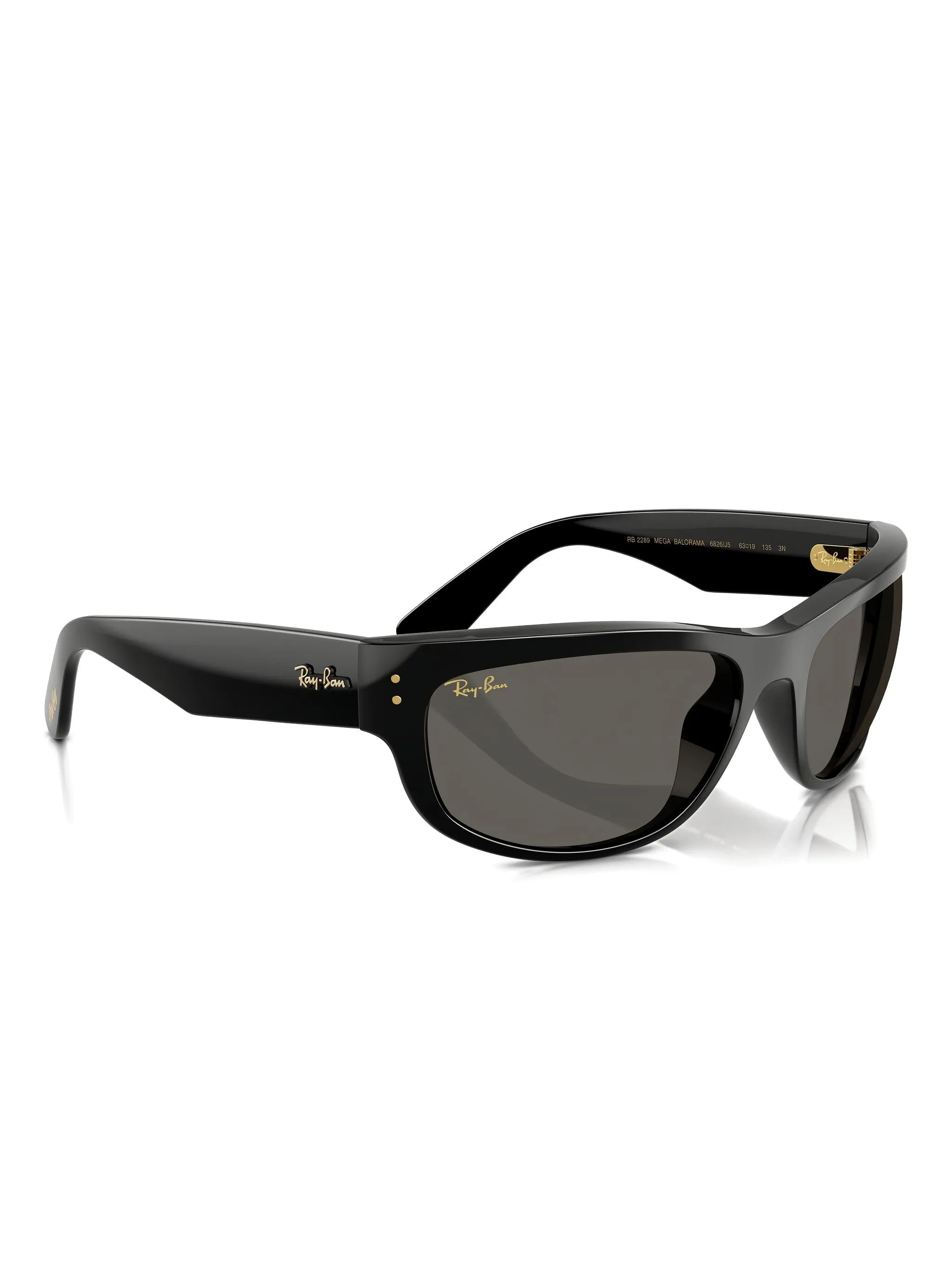 Mega Balorama blacked out collection sunglasses