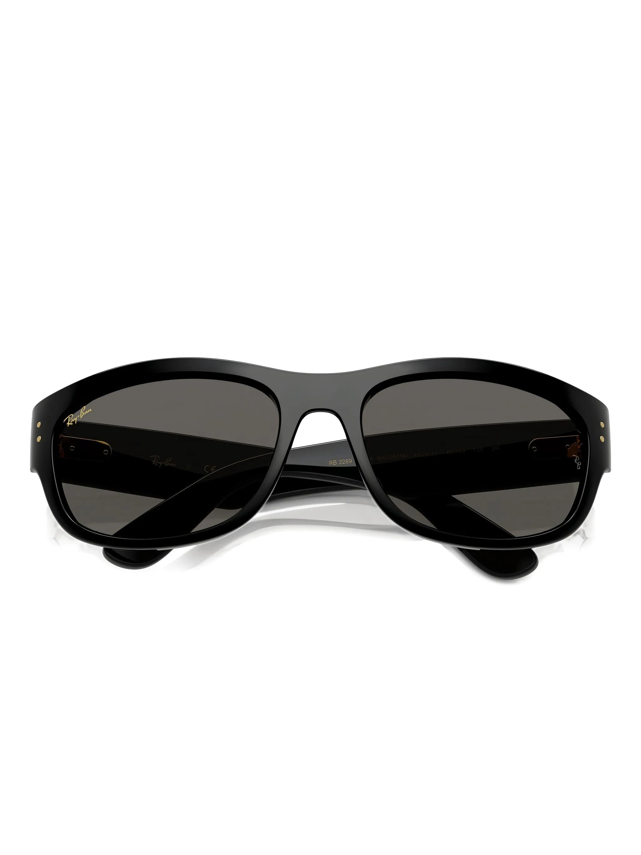 Mega Balorama blacked out collection sunglasses