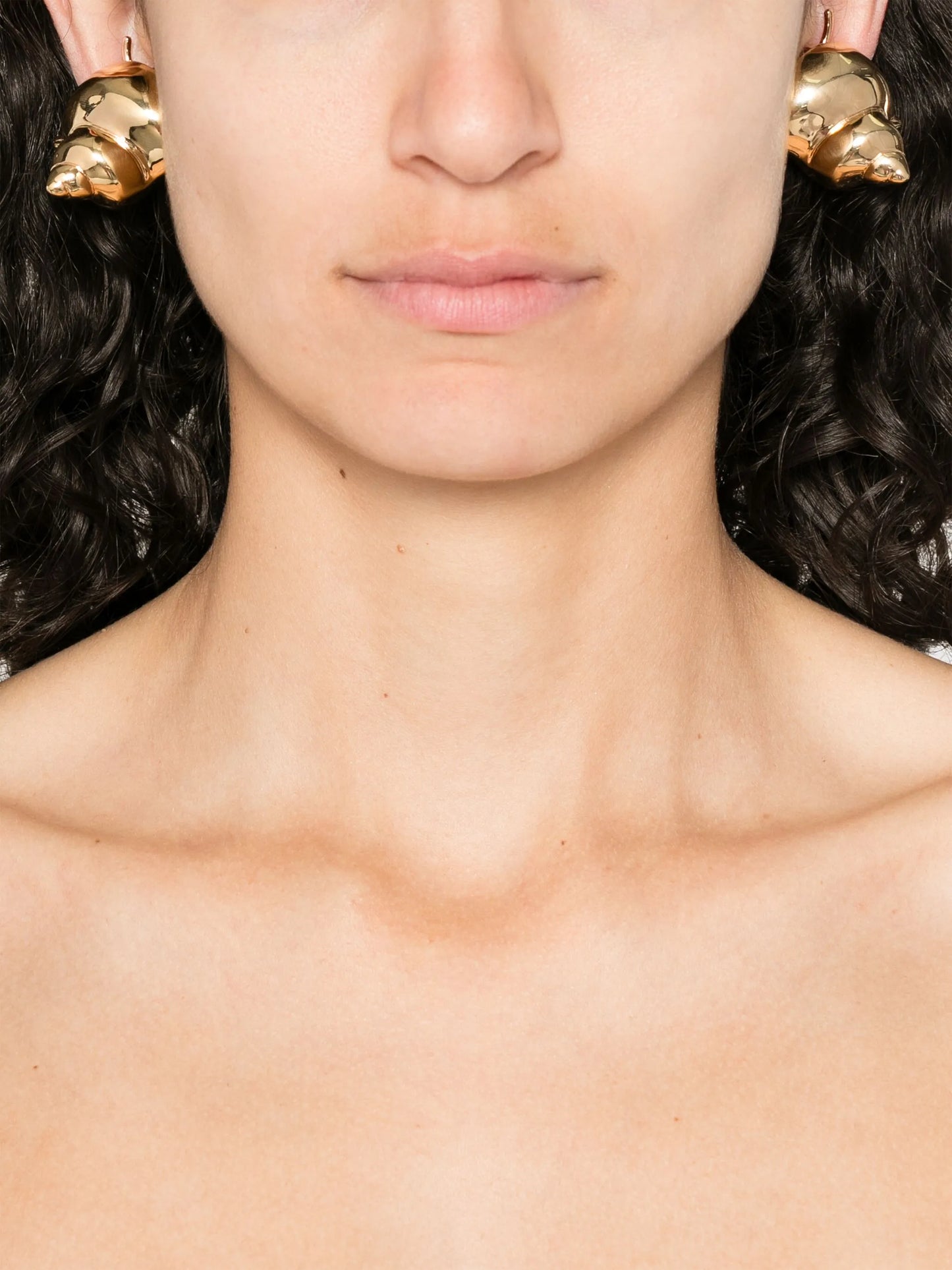 seashell clip-on earrings