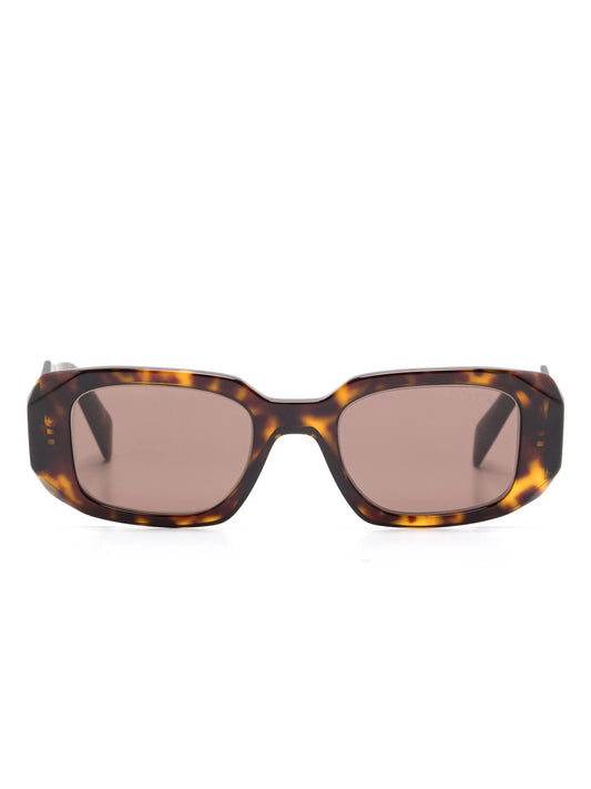 square-frame sunglasses