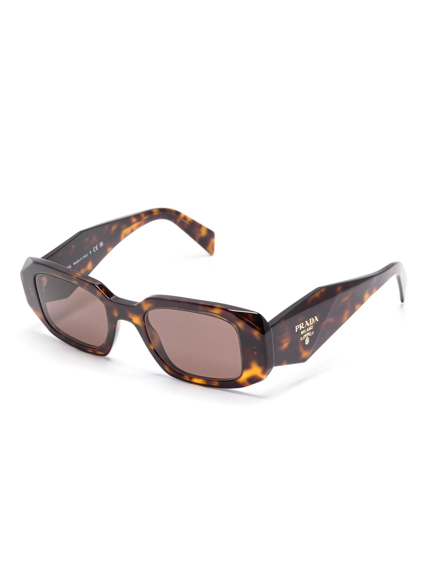 square-frame sunglasses