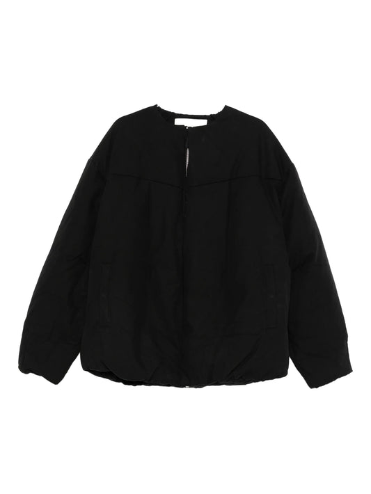 Pod quilted zip-front bomber jacket