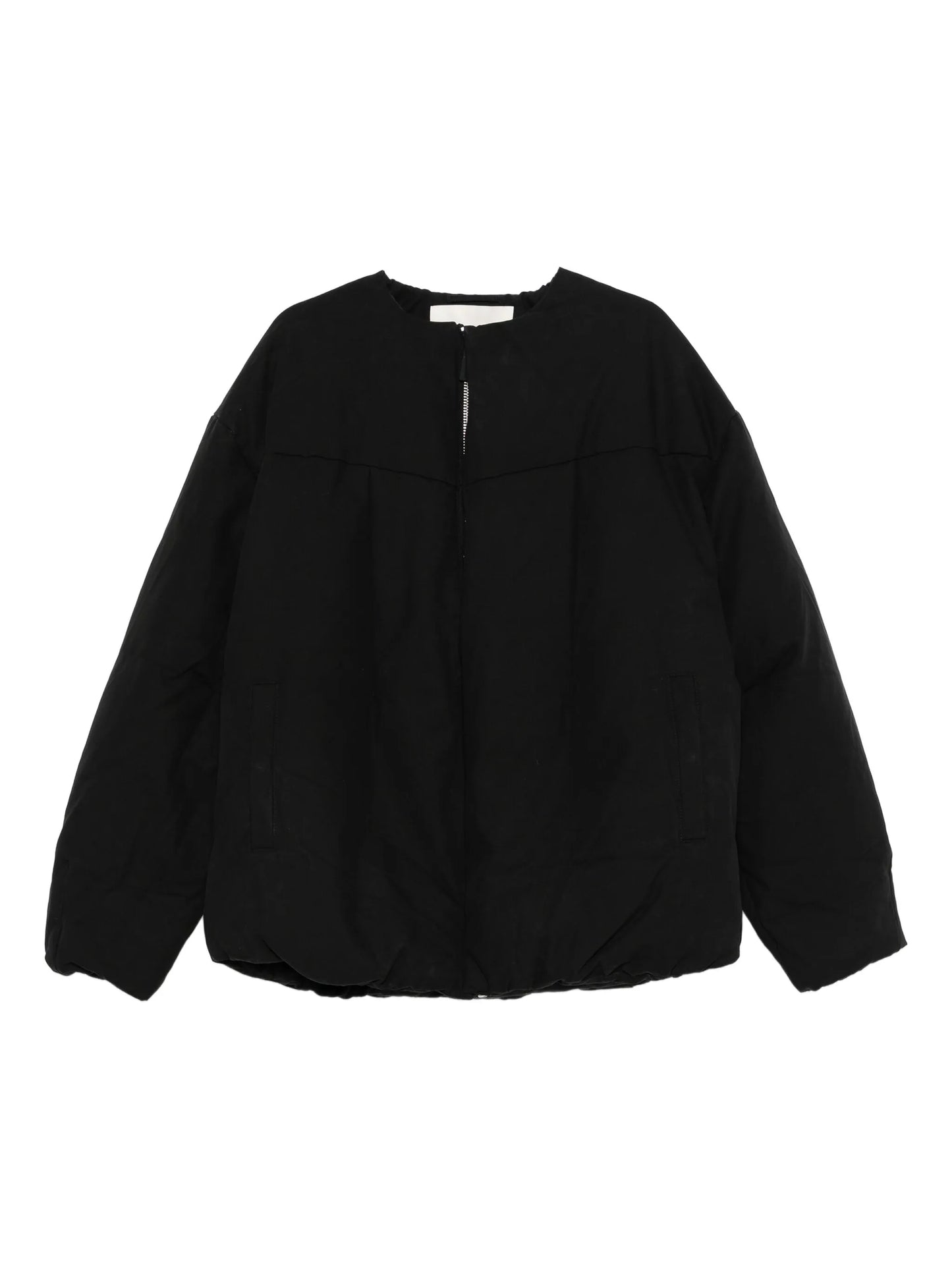 Pod quilted zip-front bomber jacket
