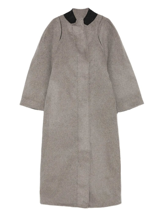 Vantage panelled coat