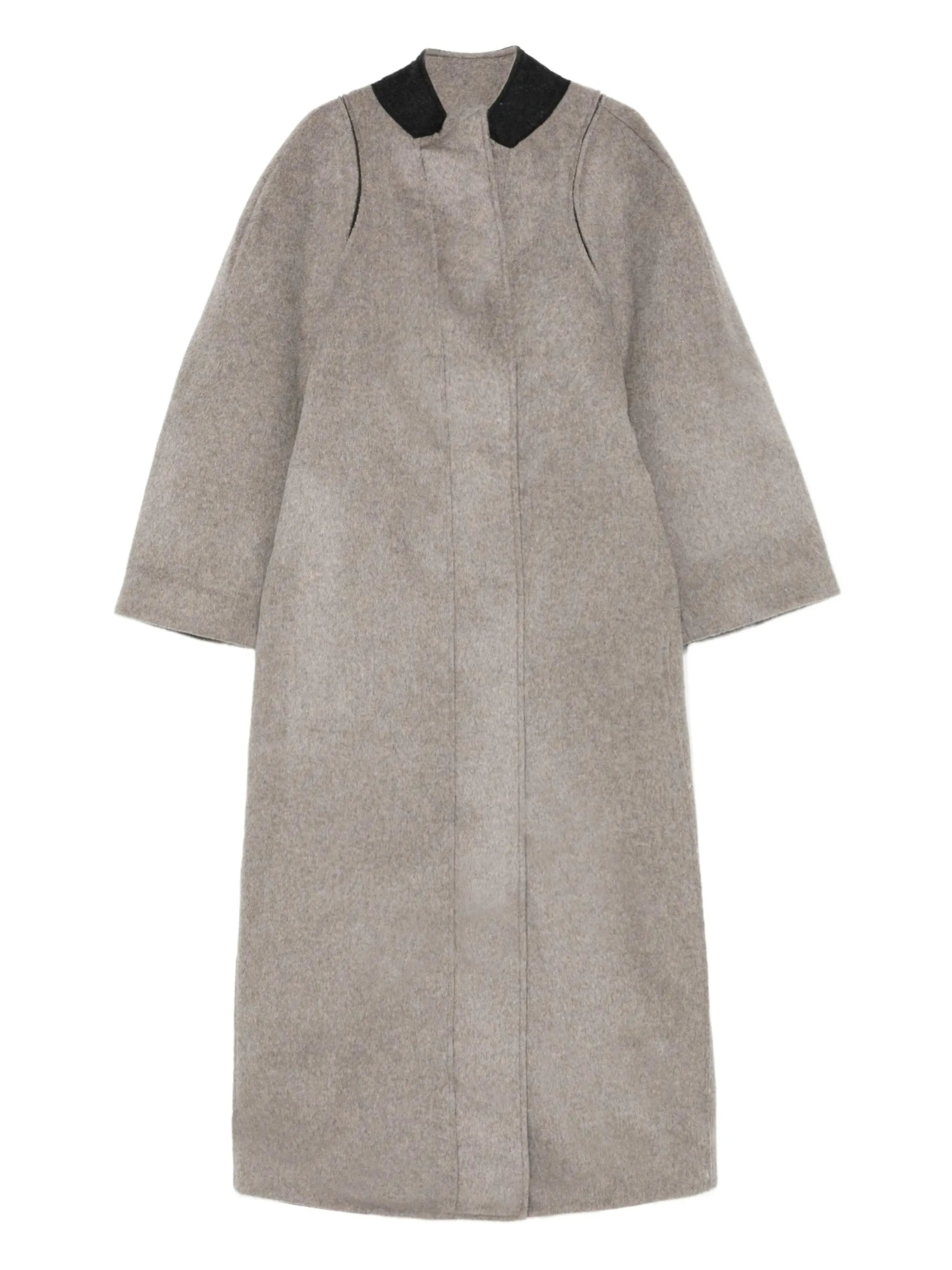 Vantage panelled coat