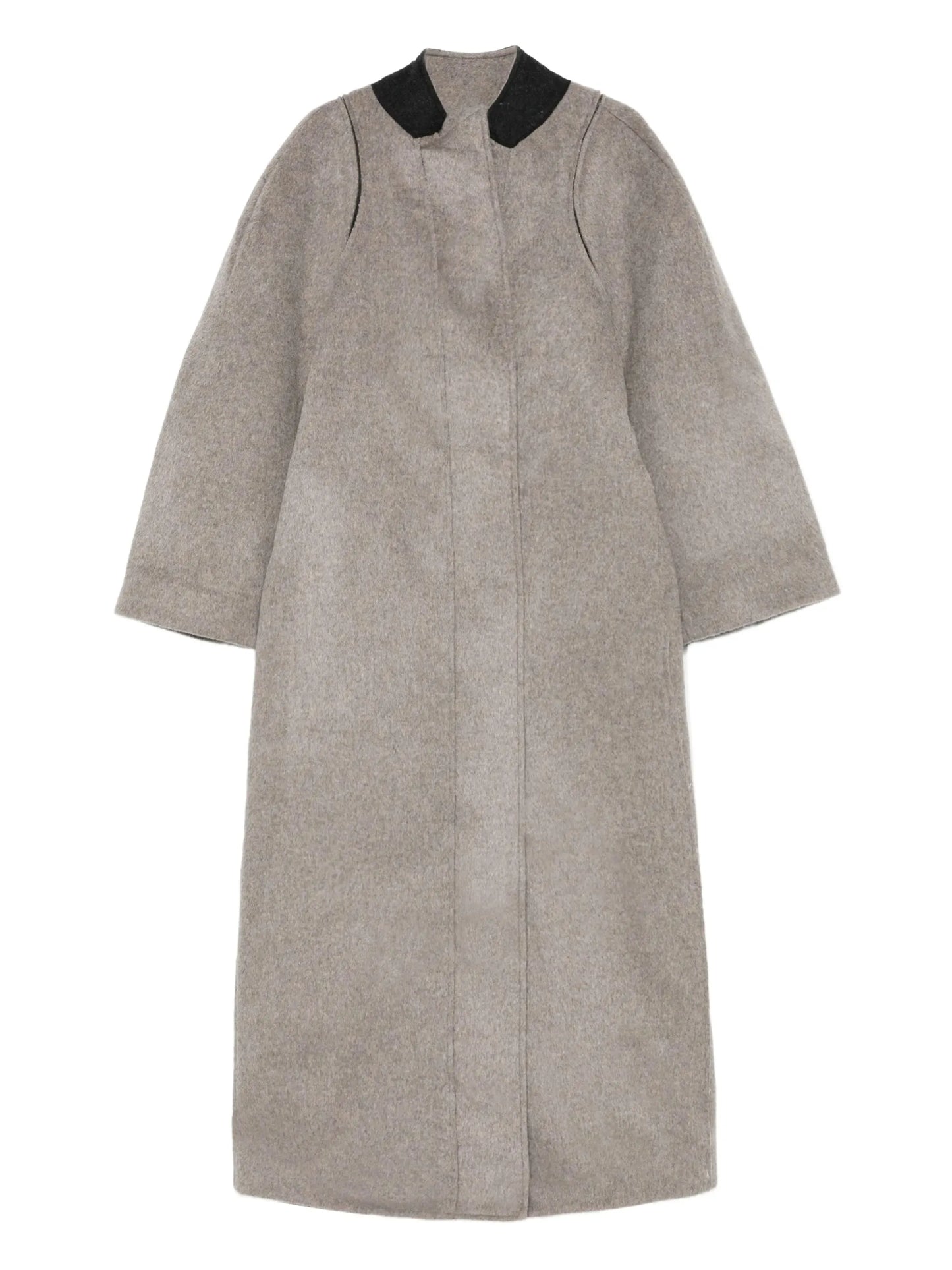 Vantage panelled coat