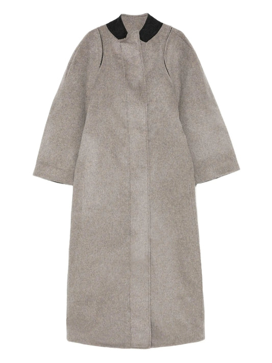 Vantage panelled coat