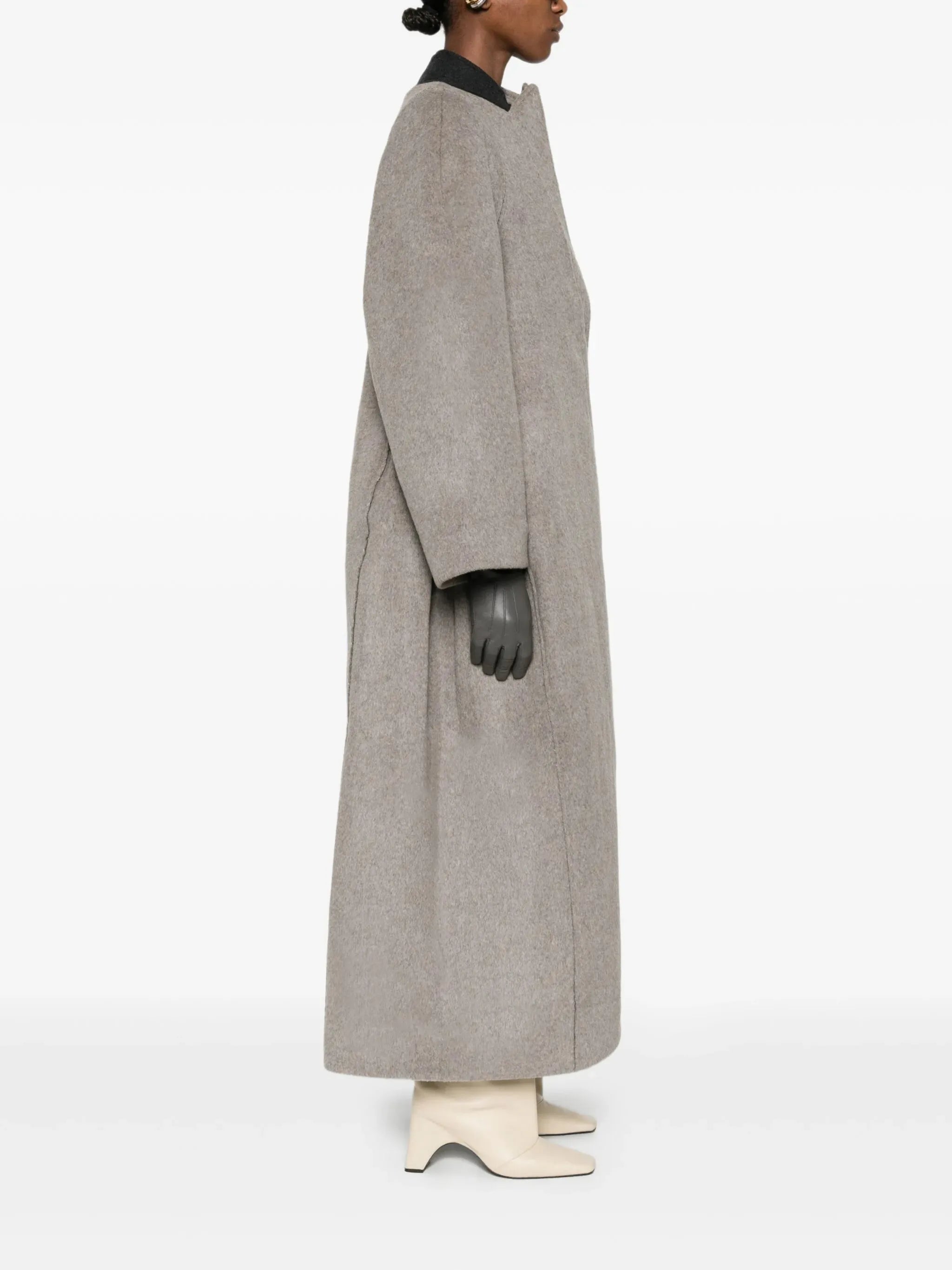 Vantage panelled coat