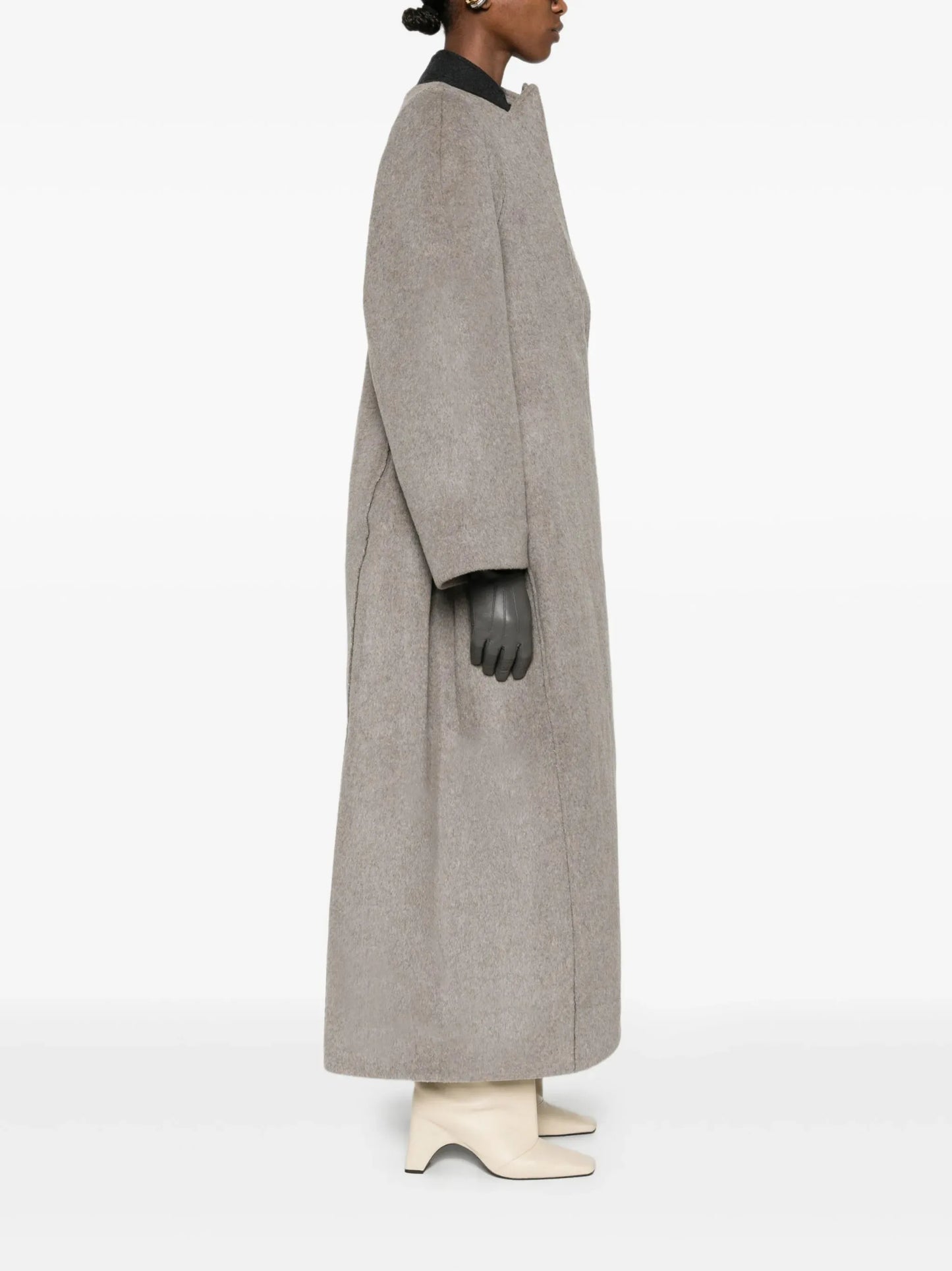 Vantage panelled coat