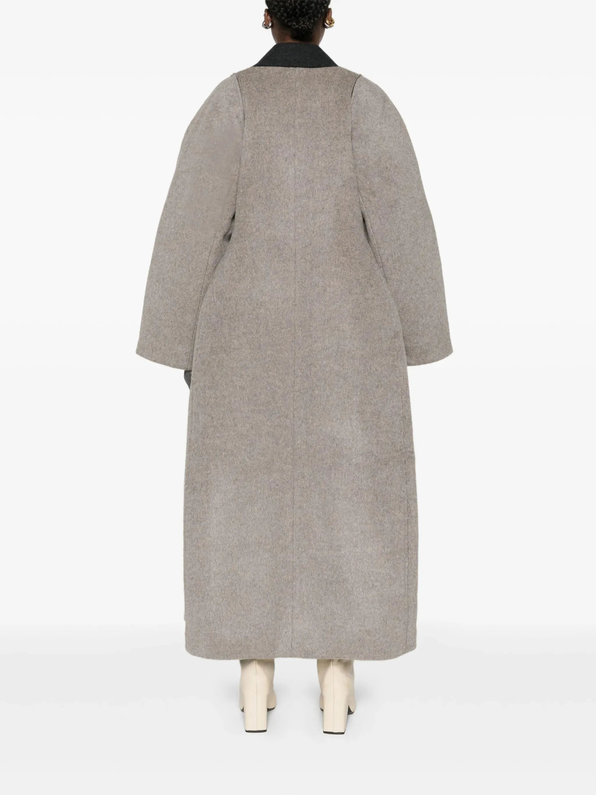 Vantage panelled coat