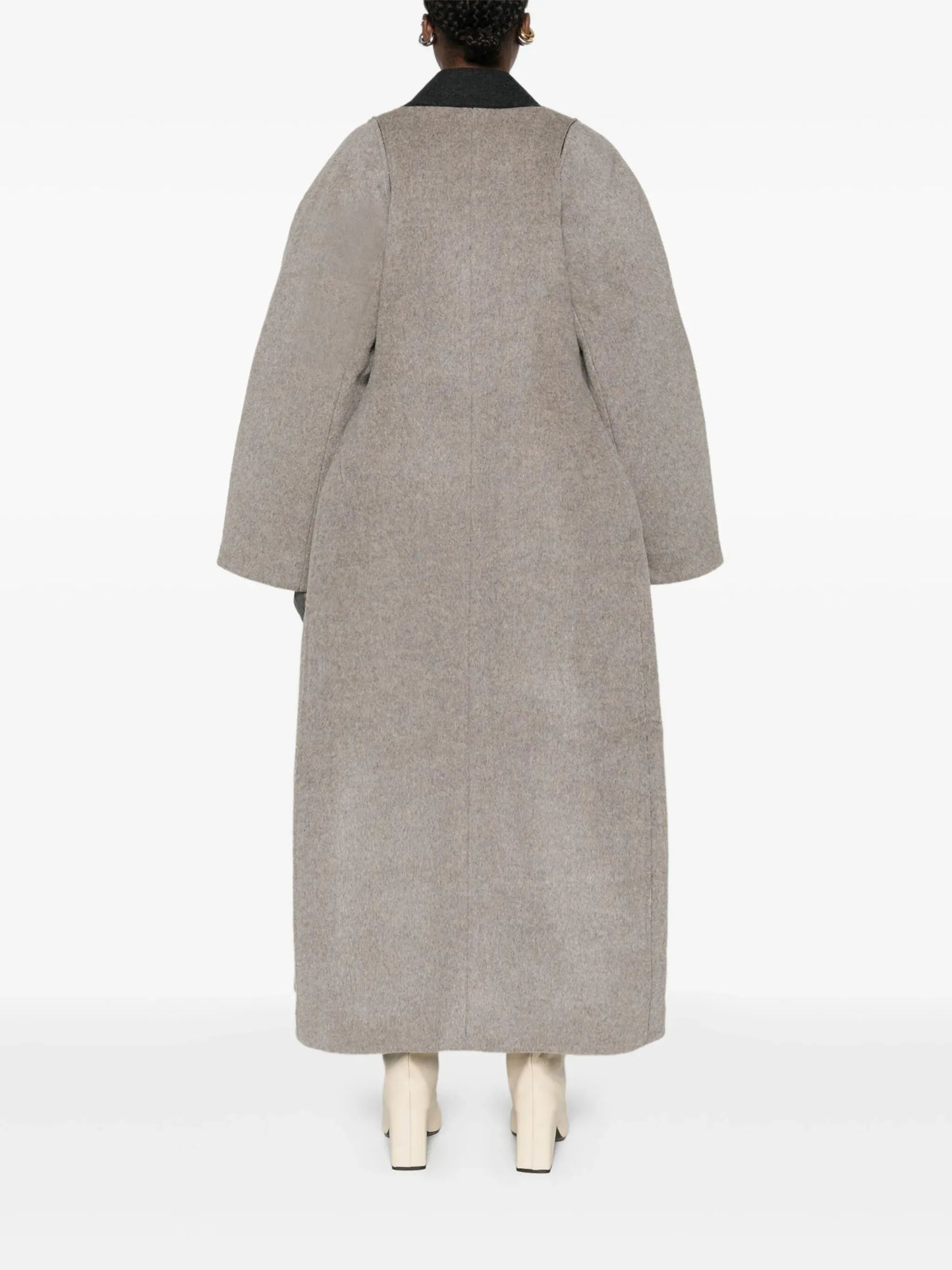 Vantage panelled coat
