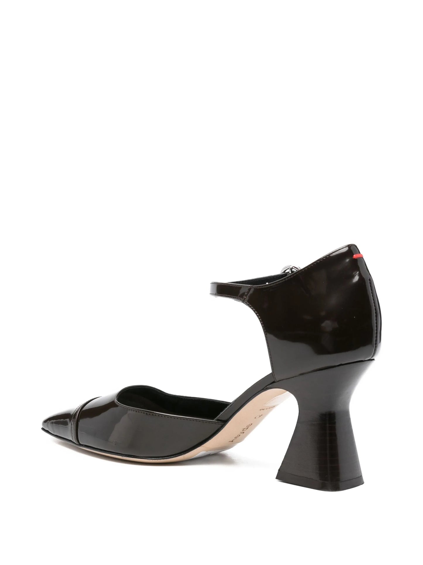 80mm Francine ankle-strap pointed-toe pumps