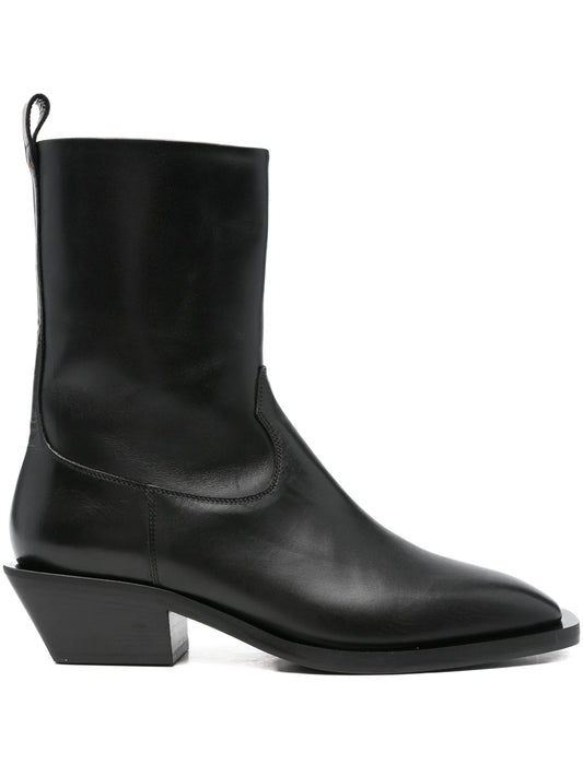 45mm Luis calf leather boots
