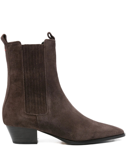 50mm Agata pointed-toe boots