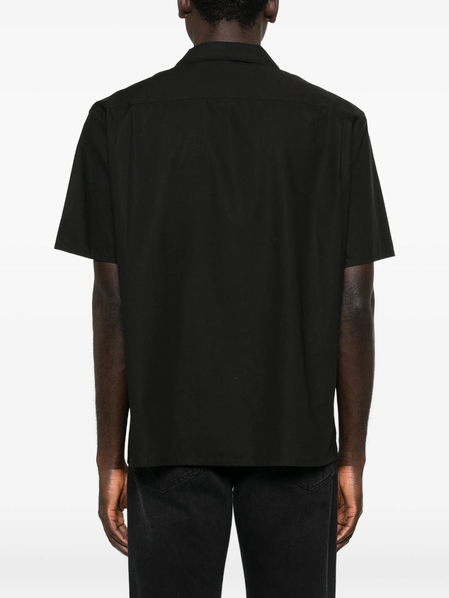 Jiro button-fastening shirt